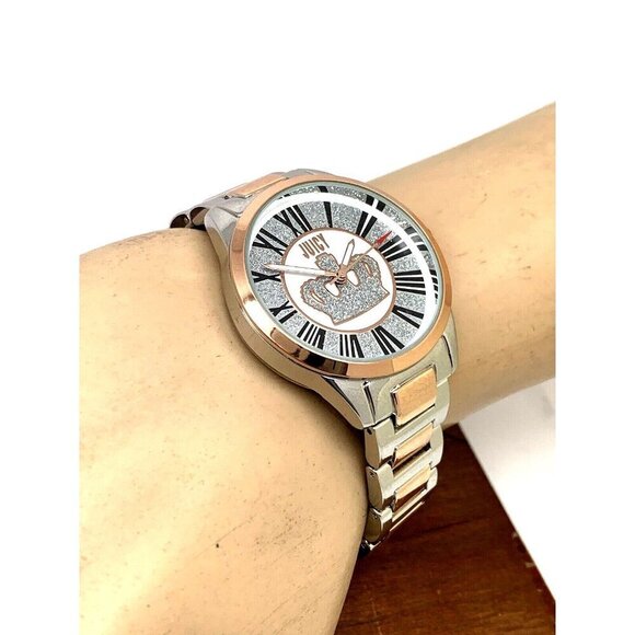 Juicy By Juicy Couture Women\'s Watch JC/5009 Quartz Rose Gold Silver 34.5mm main image 12